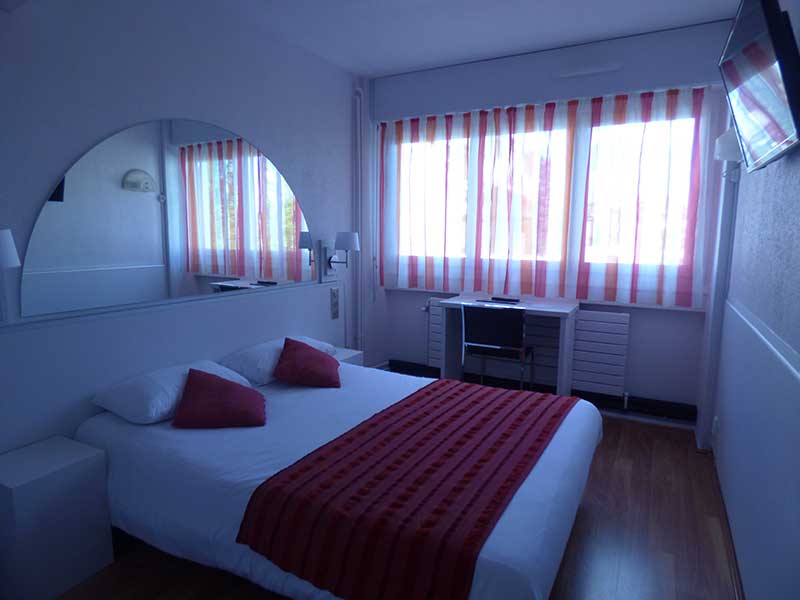 Chambre double ou Twin standard